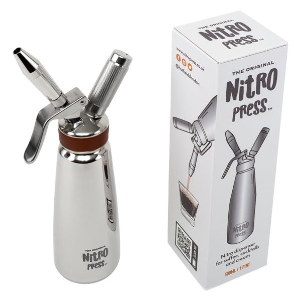 Nitro Press Cold Brew Dispenser by Hatfield 500ml - Bean Bros.