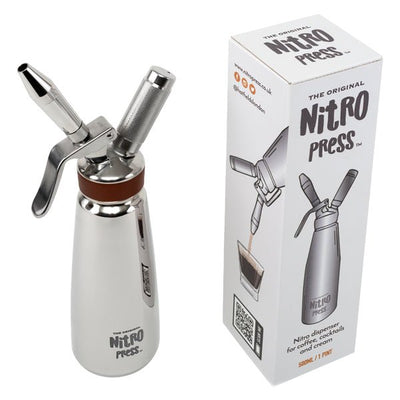 Nitro Press Cold Brew Dispenser by Hatfield 500ml - Bean Bros.