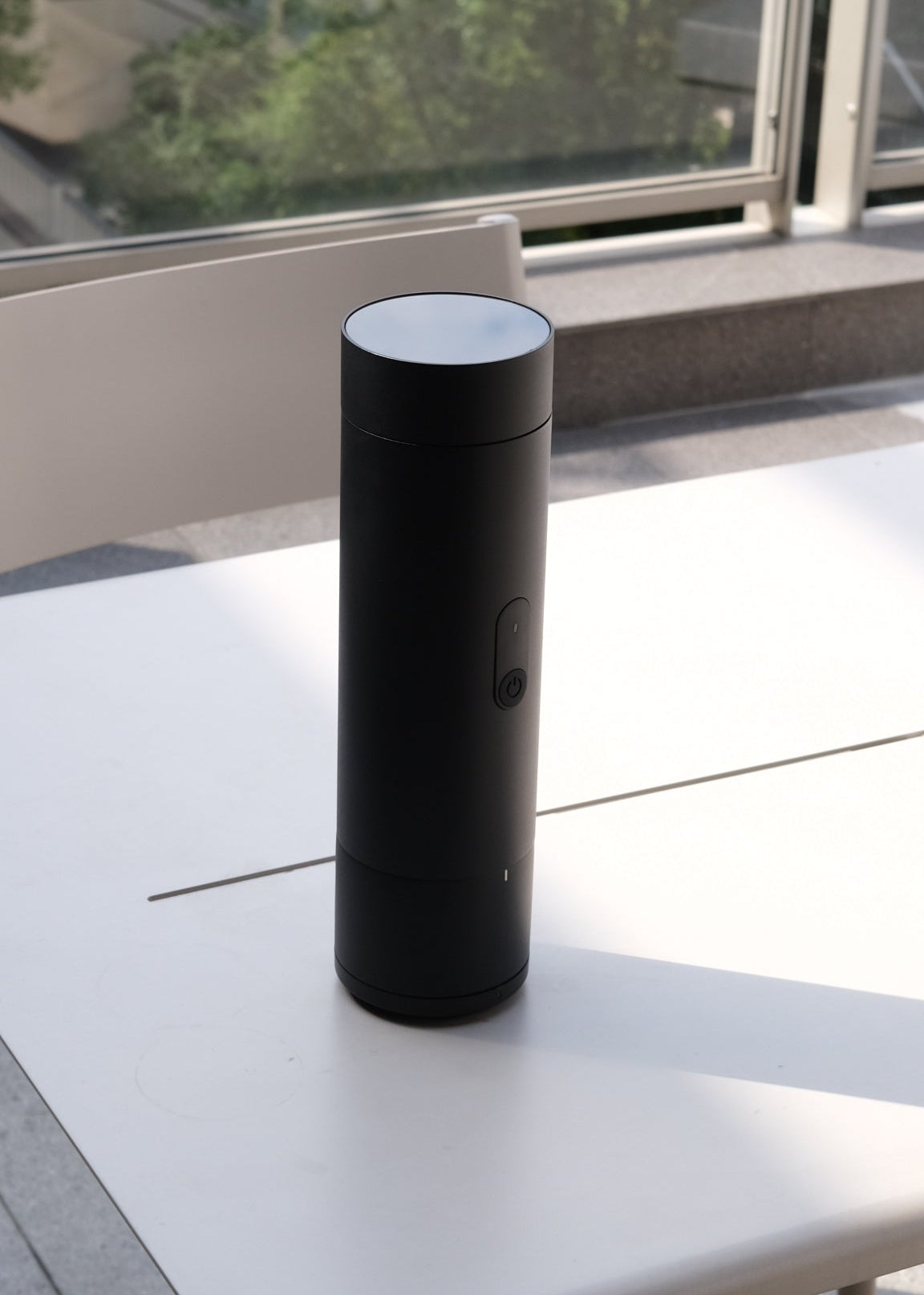 ORBI brewer and cup shown separately