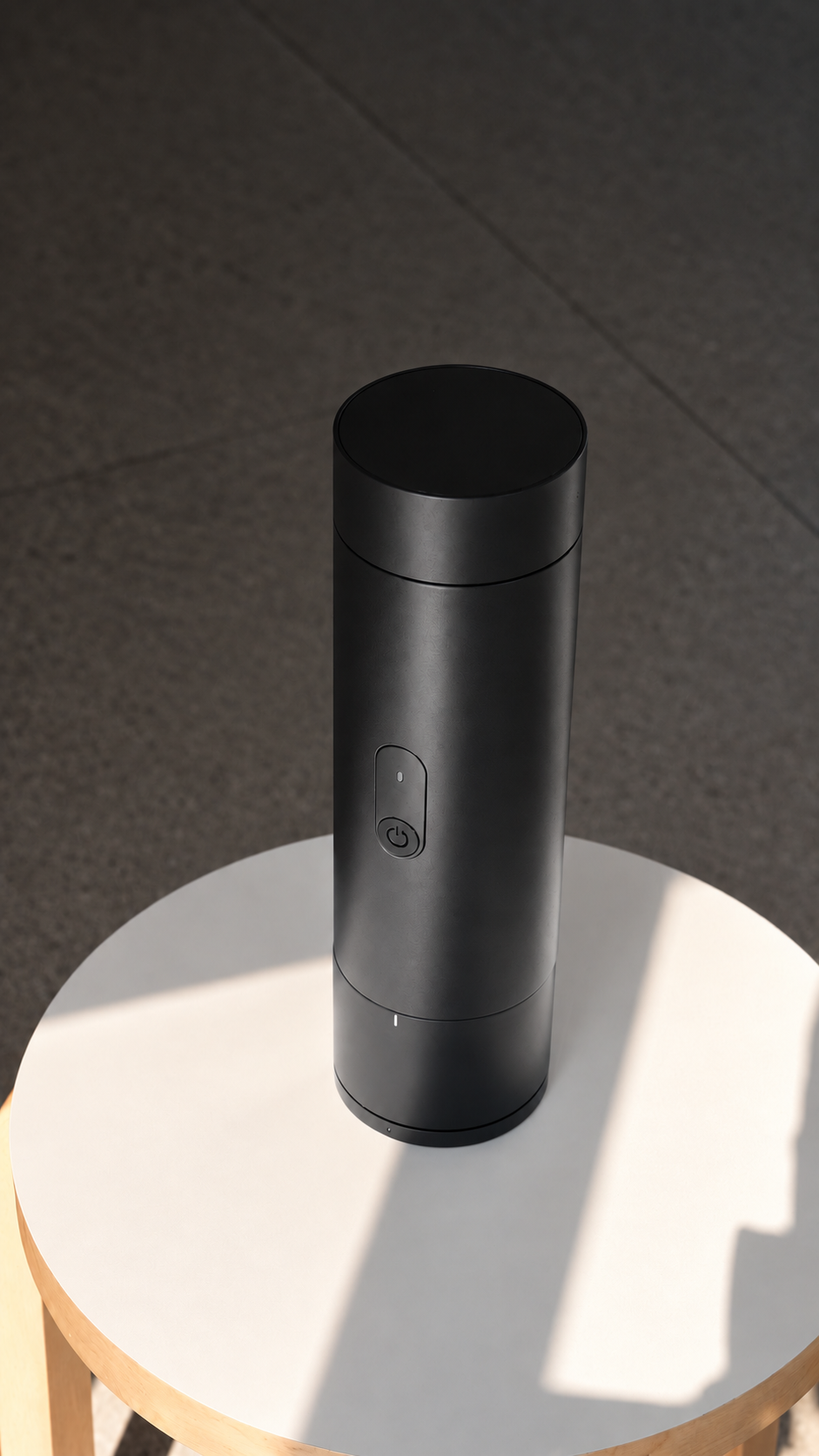 ORBI Portable with its cup attached