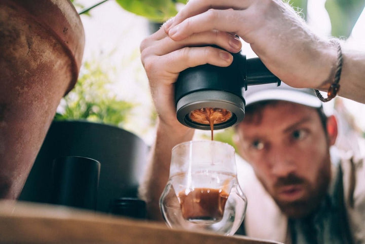 Picopresso - Portable Espresso Machine - Wacaco - Bean Bros.