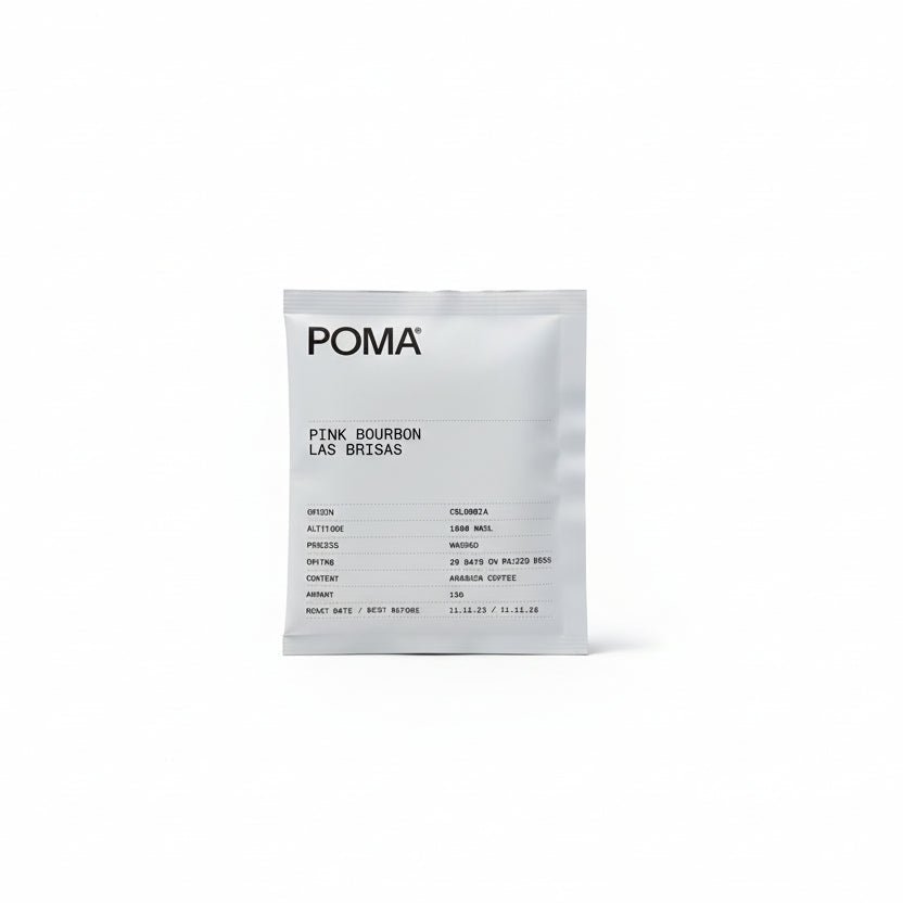 Poma - Colombia Pink Bourbon - Drip Bag - Bean Bros.