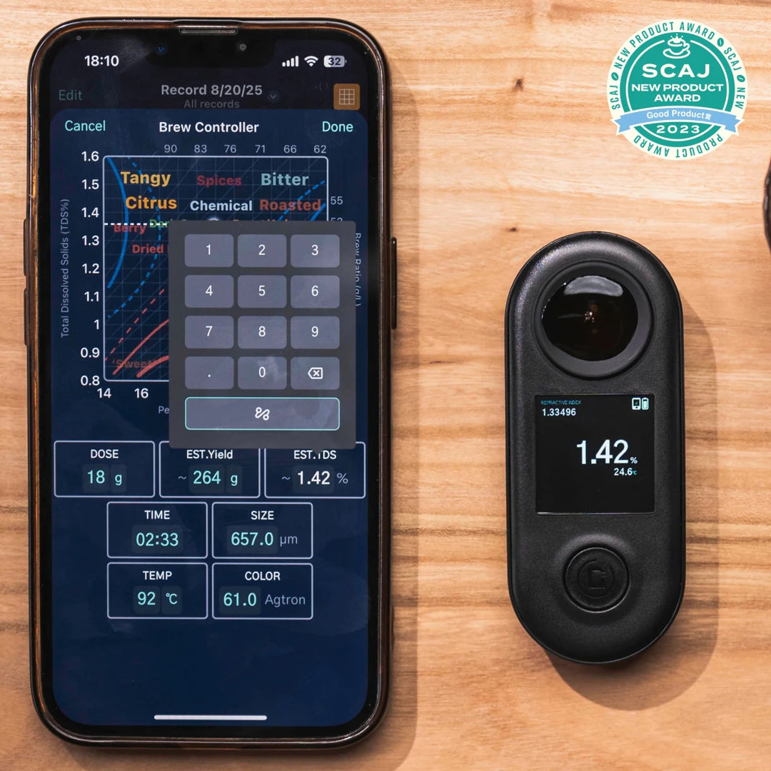 R2 Extract - Coffee TDS Refractometer - Bean Bros.