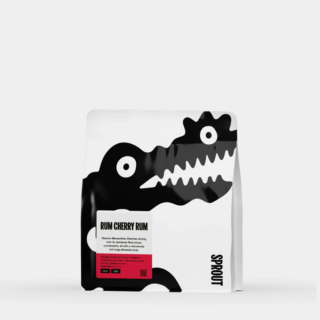 Rum Cherry Rum - Ethiopia Anaerobic Natural - Sprout Coffee Roasters - Bean Bros.