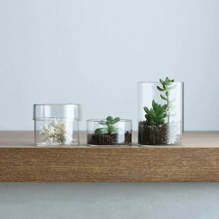 SCHALE Glass Case – 100x130mm (Clear) - Bean Bros.