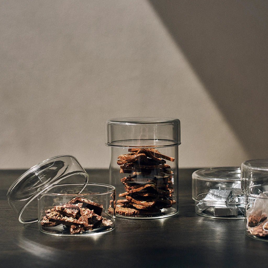 SCHALE Glass Case – 100x130mm (Clear) - Bean Bros.