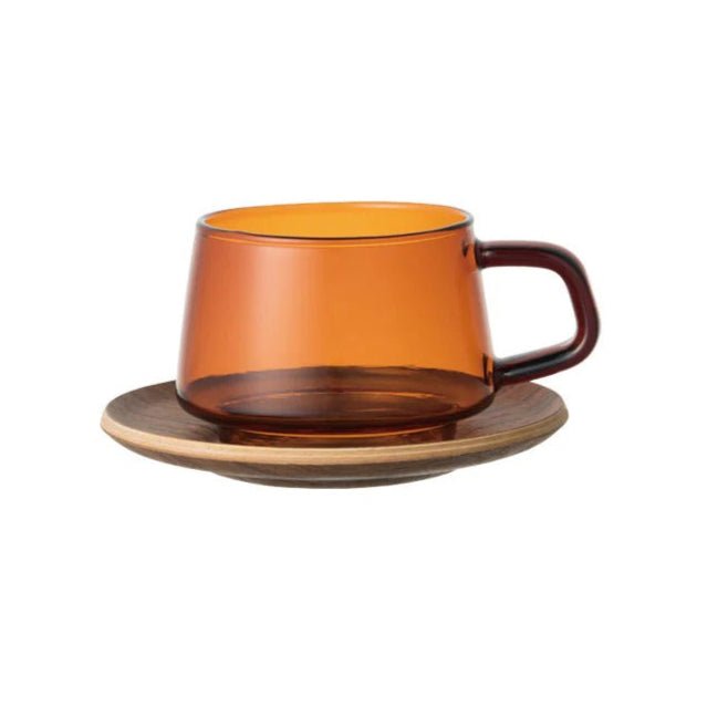 SEPIA Cup & Saucer 270ml - Bean Bros.