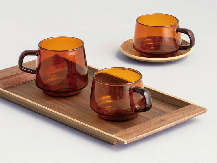 SEPIA Cup & Saucer 270ml - Bean Bros.