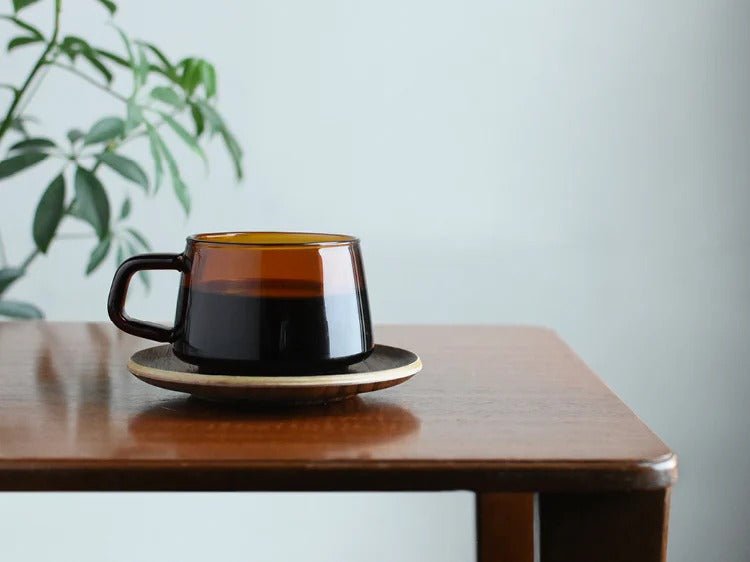 SEPIA Cup & Saucer 270ml - Bean Bros.