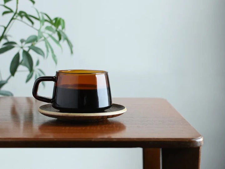 SEPIA Cup & Saucer 270ml - Bean Bros.