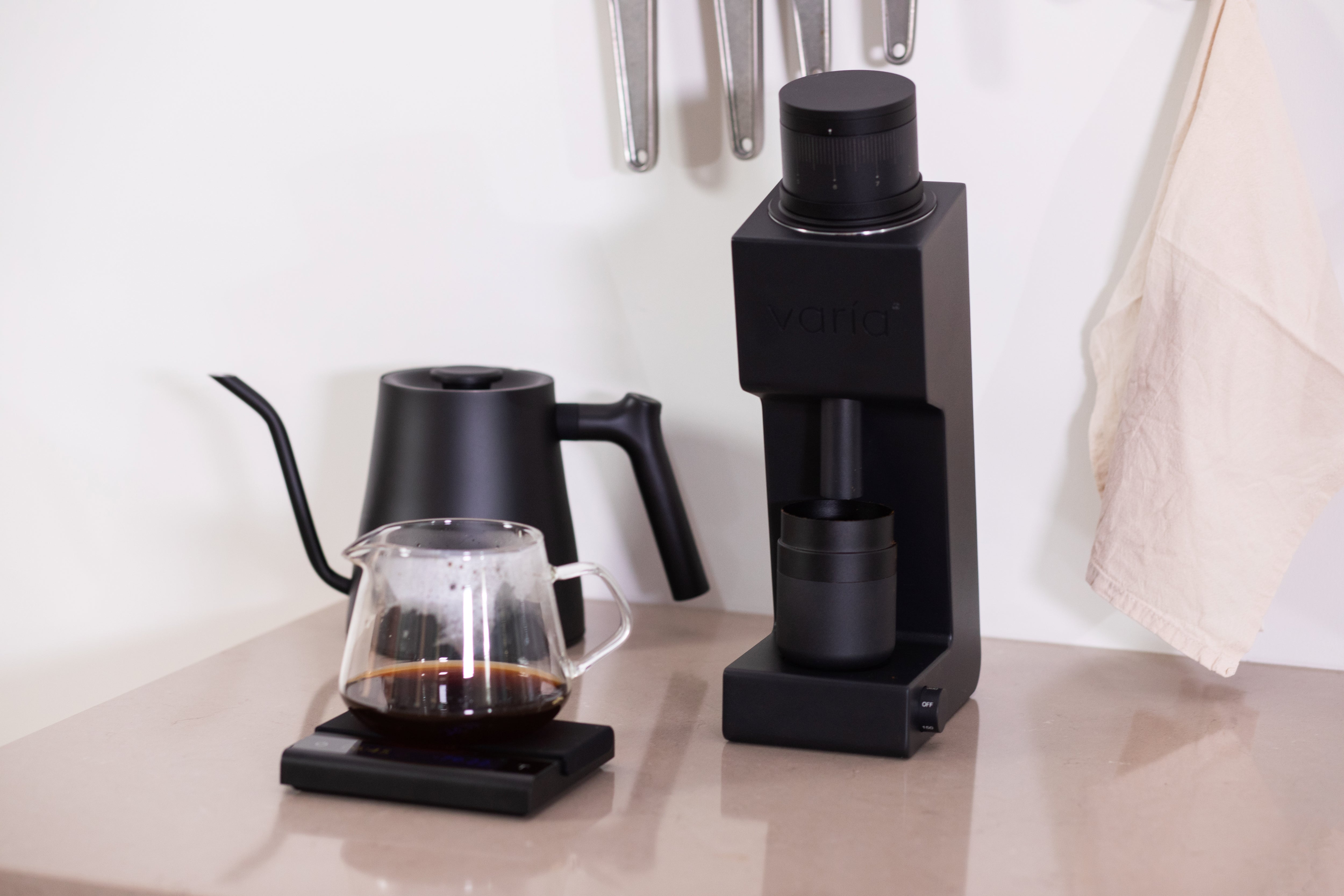 Varia VS4 med kaffe