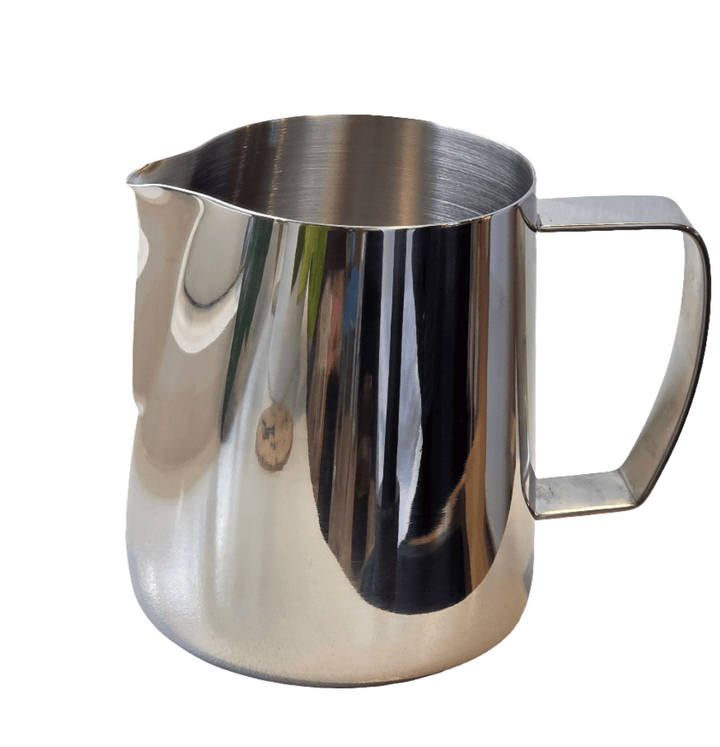 Stainless Steel Milk jug 350m - Bean Bros.