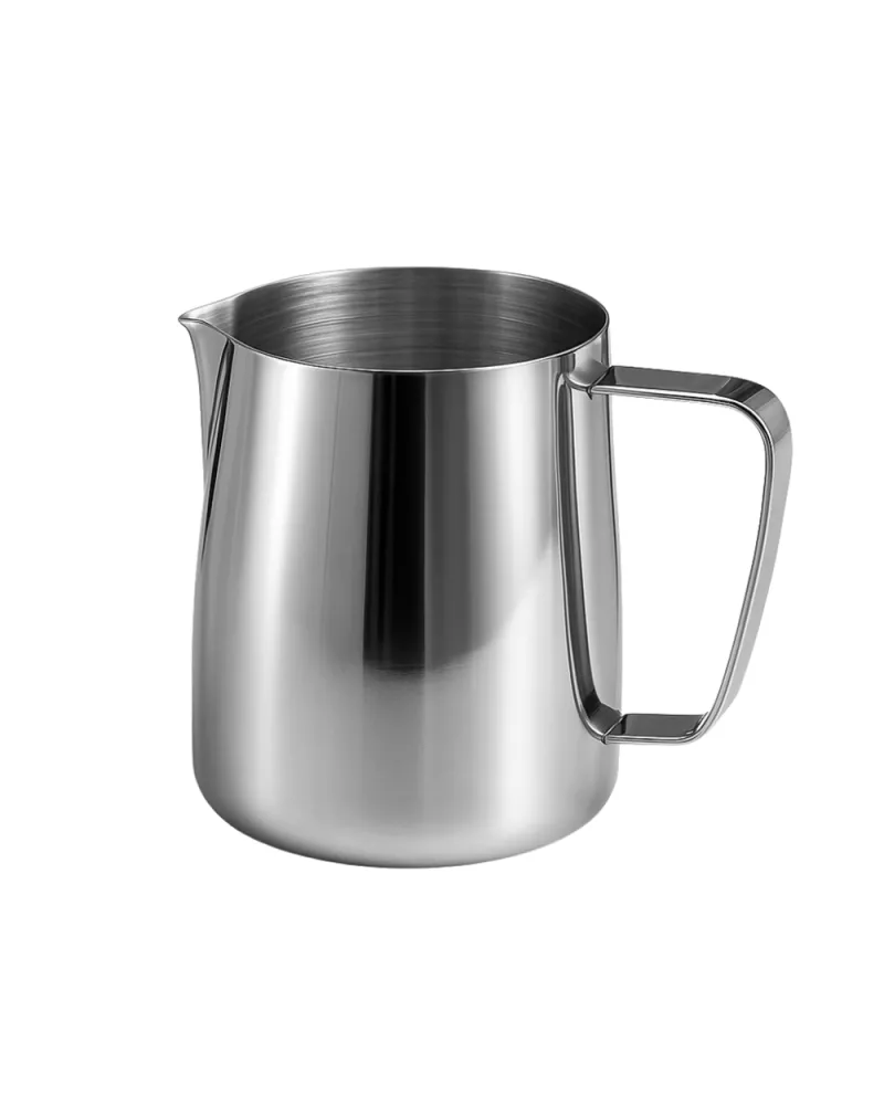 Stainless Steel Milk Jug - Pitcher 600ml / 20oz - Bean Bros.