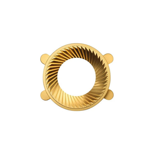 Supernova Gold Titanium 58mm Flat Burrs for Varia VS6