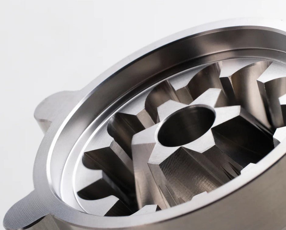 Supernova Stainless Steel 63mm Conical Burrs for VS6 Grinder - Bean Bros.