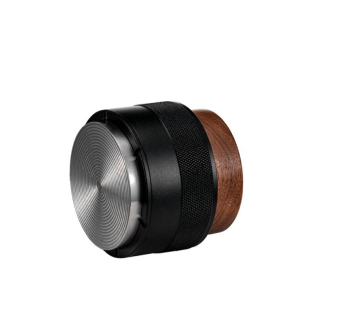 Tamper Flat Base 58mm Dark Wood - Studio Barista Pro - Bean Bros.