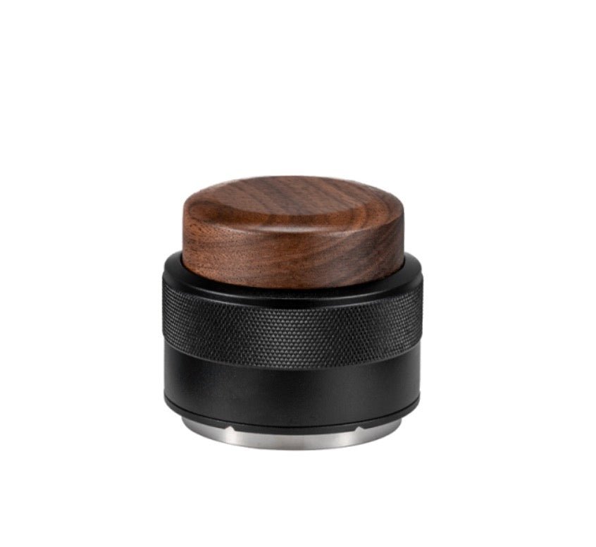 Tamper Flat Base 58mm Dark Wood - Studio Barista Pro - Bean Bros.
