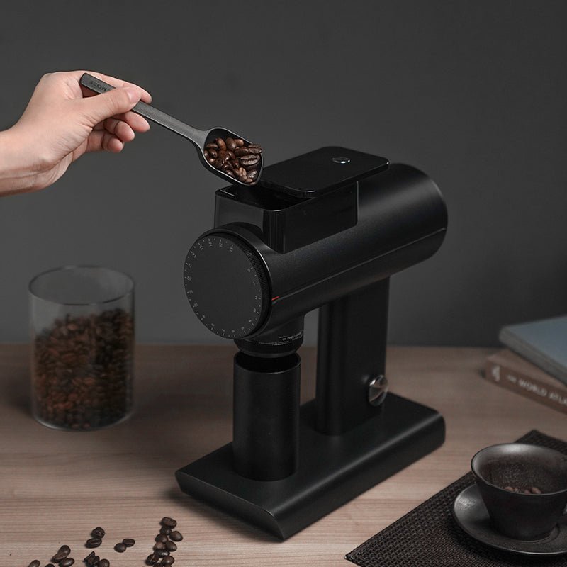 Timemore Sculptor 064 Electric Coffee Grinder - Black - Bean Bros.