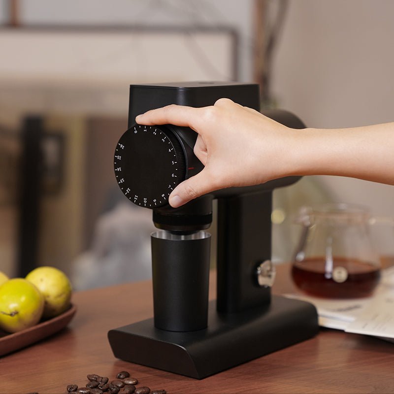 Timemore Sculptor 064 Electric Coffee Grinder - Black - Bean Bros.