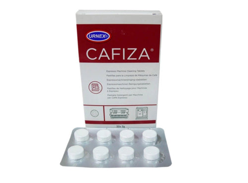 Urnex Cafiza E31 - Espresso machine cleaning tablets - 32 tablets