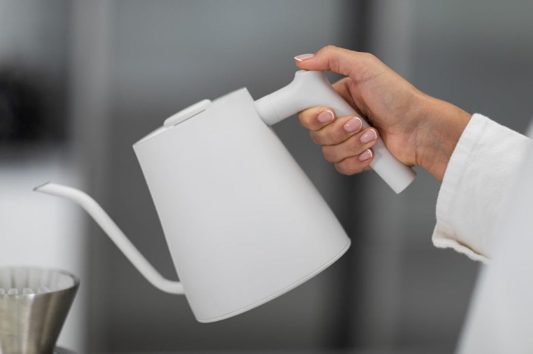 Varia AURA Kettle 0.8L - White - Bean Bros.