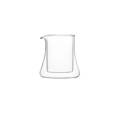 Varia FLO Doppelwand‑Glaskanne 0,4 L – Eleganter Kaffee