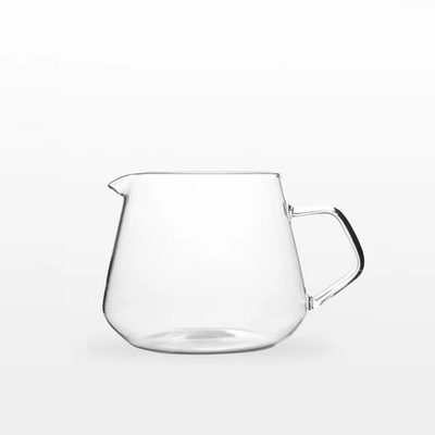 Varia FLO Glass Server 0.6L – Elegant Coffee Brewing