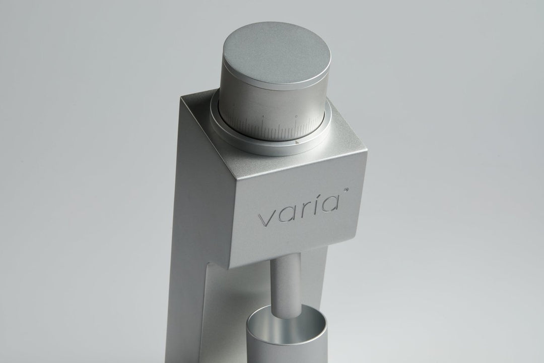 Varia VS3 (2nd Gen) - Espresso & Filter Electric Coffee Grinder - Silver - Bean Bros.