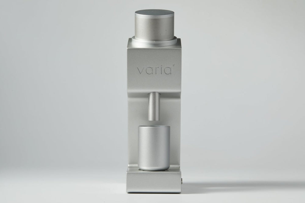 Varia VS3 (2nd Gen) - Espresso & Filter Electric Coffee Grinder - Silver - Bean Bros.