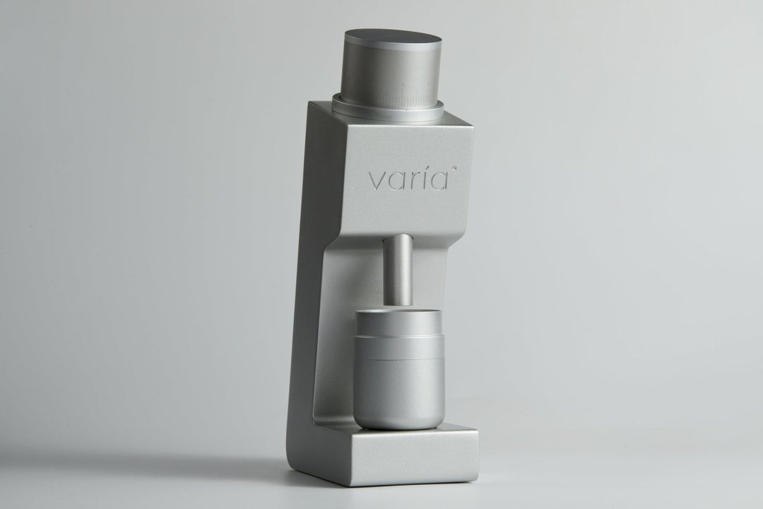 Varia VS3 (2nd Gen) - Espresso & Filter Electric Coffee Grinder - Silver - Bean Bros.