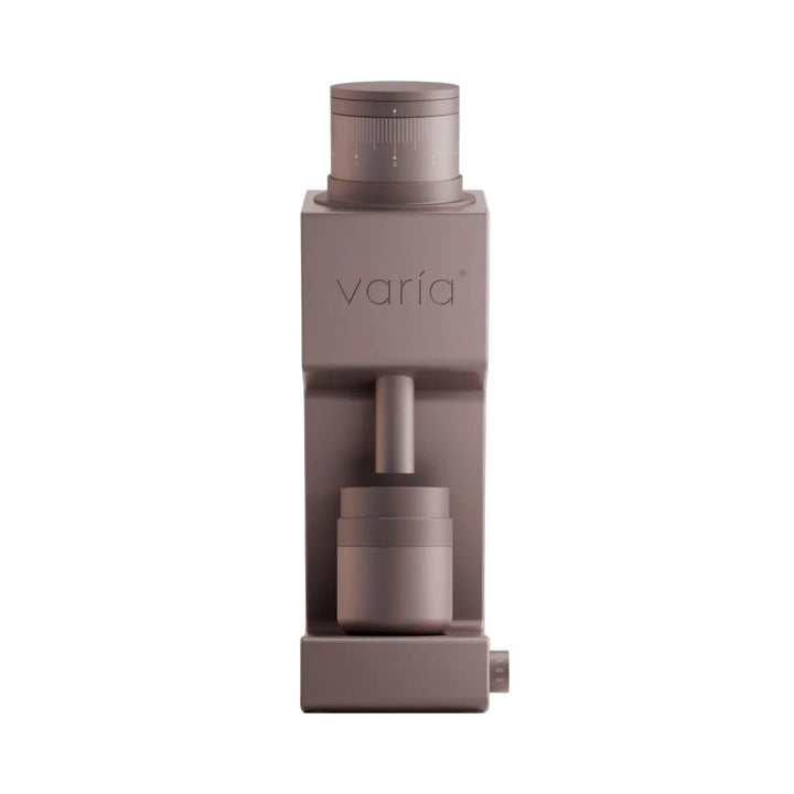 Varia VS4 Kaffeemühle in Rose, B-Ware und unbenutzt, Frontansicht