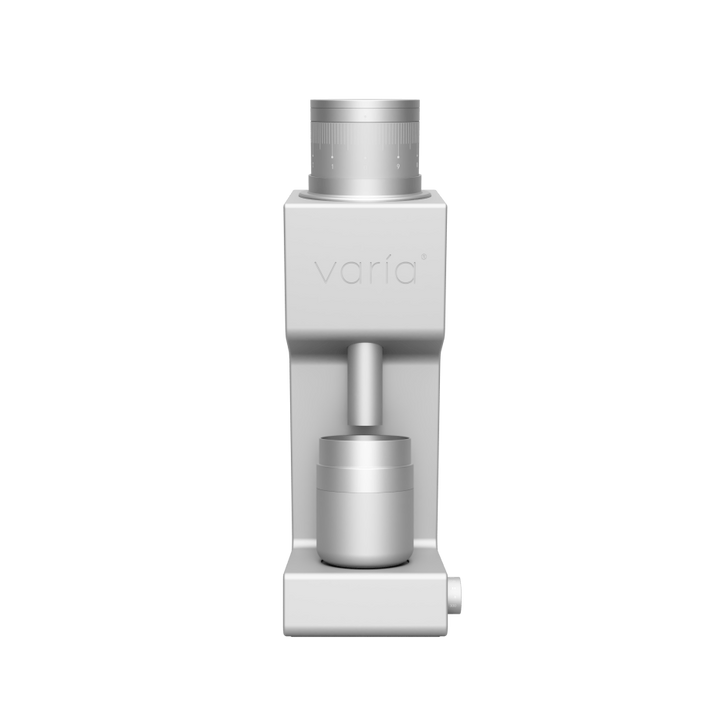 Varia VS4 in silver against a dark background