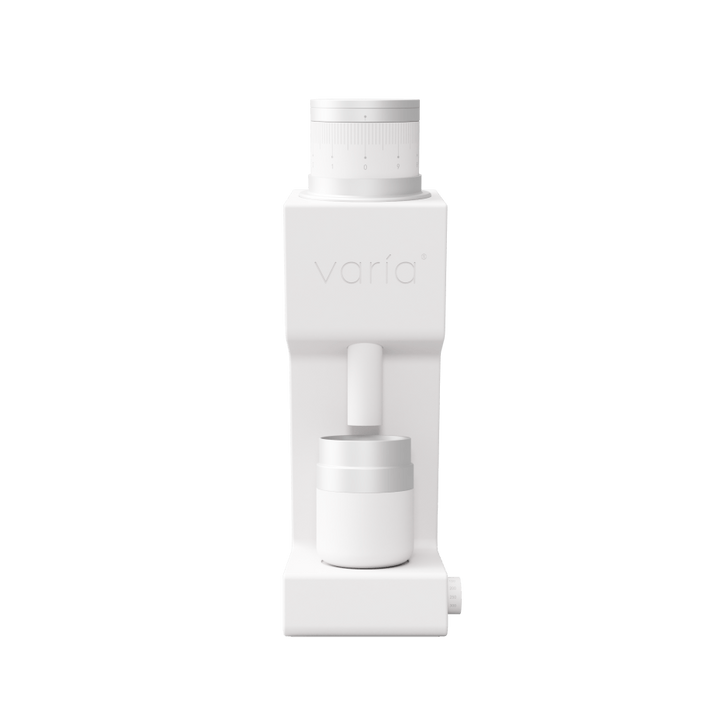 Varia VS4 in white against a dark background