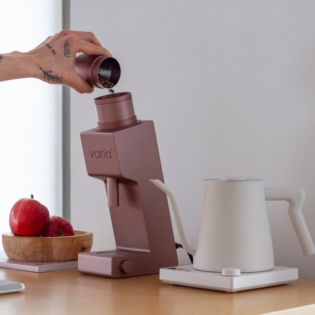 Varia VS4 - Precision Coffee Grinder with Conical Burr - Rose - Bean Bros.