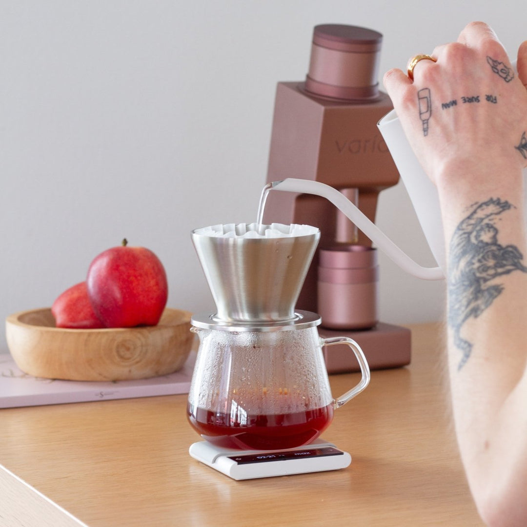 Varia VS4 - Precision Coffee Grinder with Conical Burr - Rose - Bean Bros.