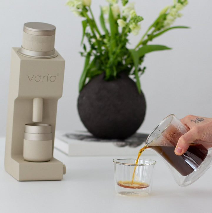 Varia VS4 - Precision Coffee Grinder with Conical Burr - Sand - Bean Bros.