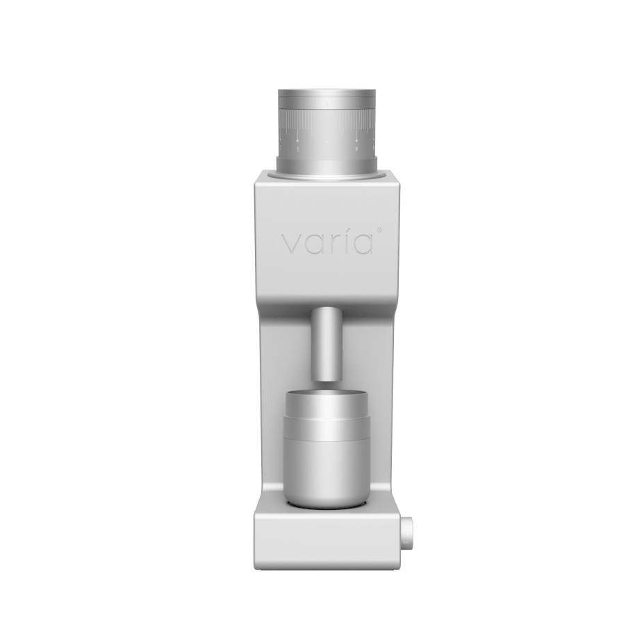 Varia VS4 - Precision Coffee Grinder with Conical Burr - Silver - Bean Bros.