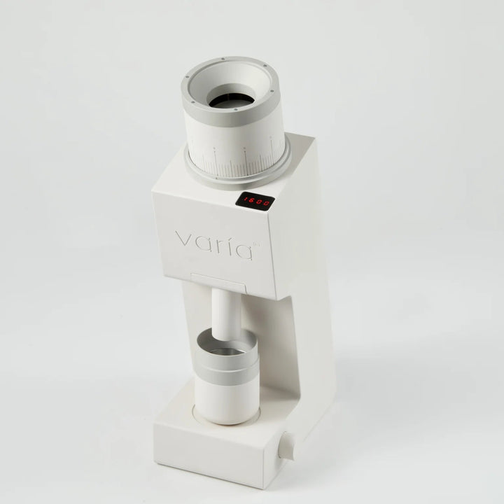 Varia VS6 white coffee grinder