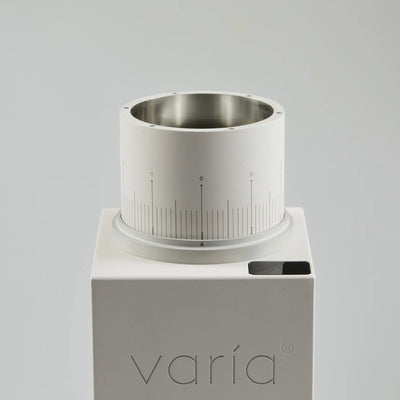 Varia VS6 Grinder - White - Bean Bros.