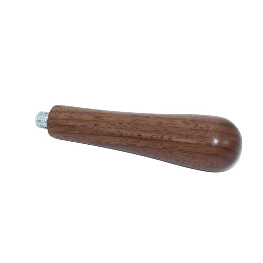 Walnut Wood Portafilter Handle - M10 Thread - Bean Bros.