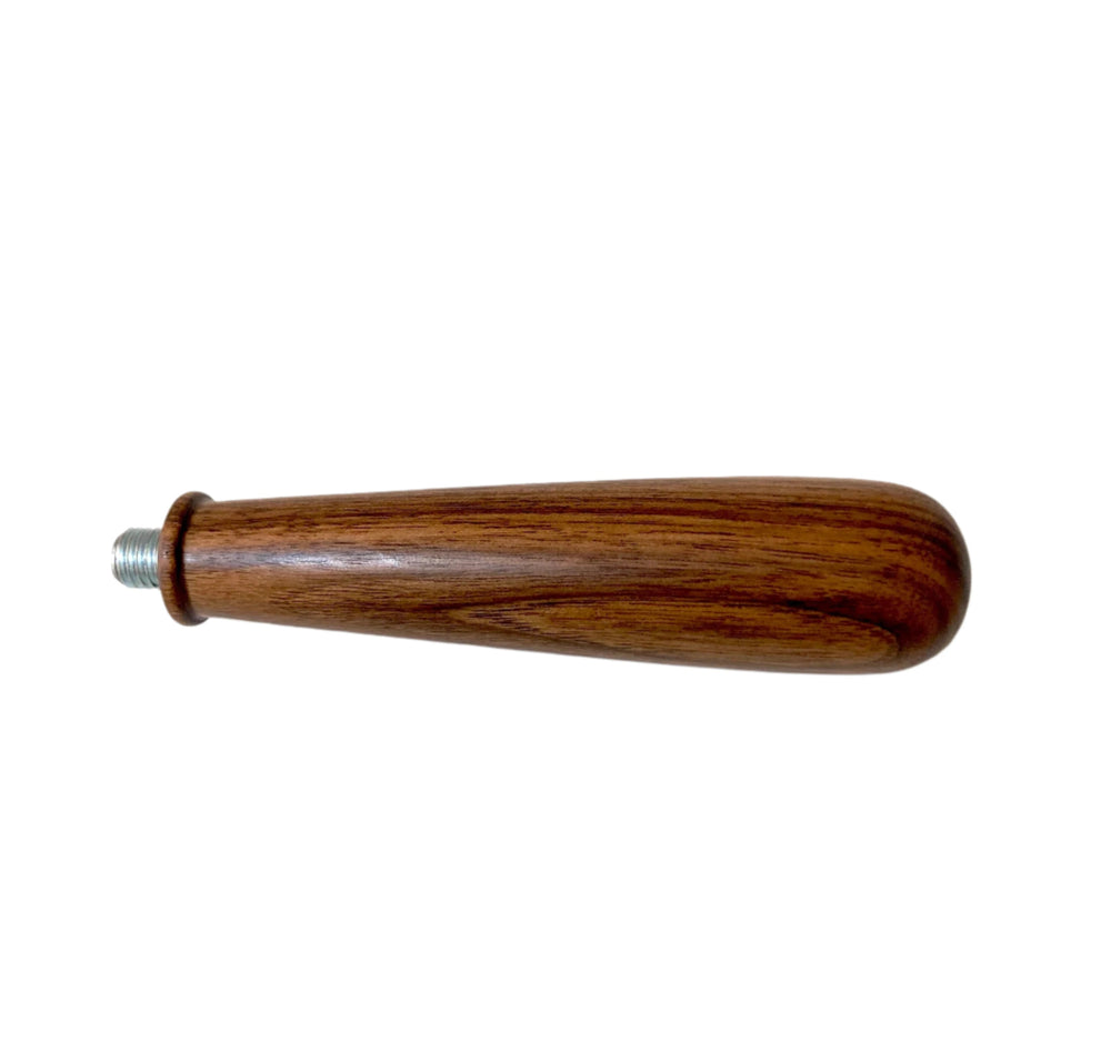 Walnut Wood Portafilter Handle - M10 Thread - Bean Bros.
