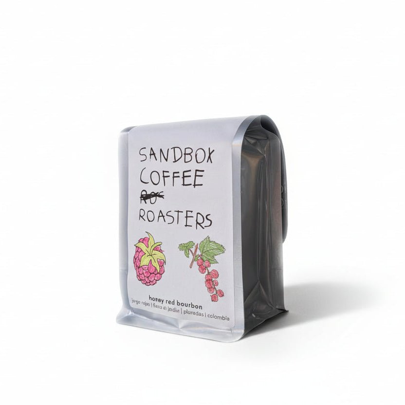 Washed Pink Bourbon Coffee - Colombia Las Perlitas | Sandbox Coffee Roasters - Bean Bros.