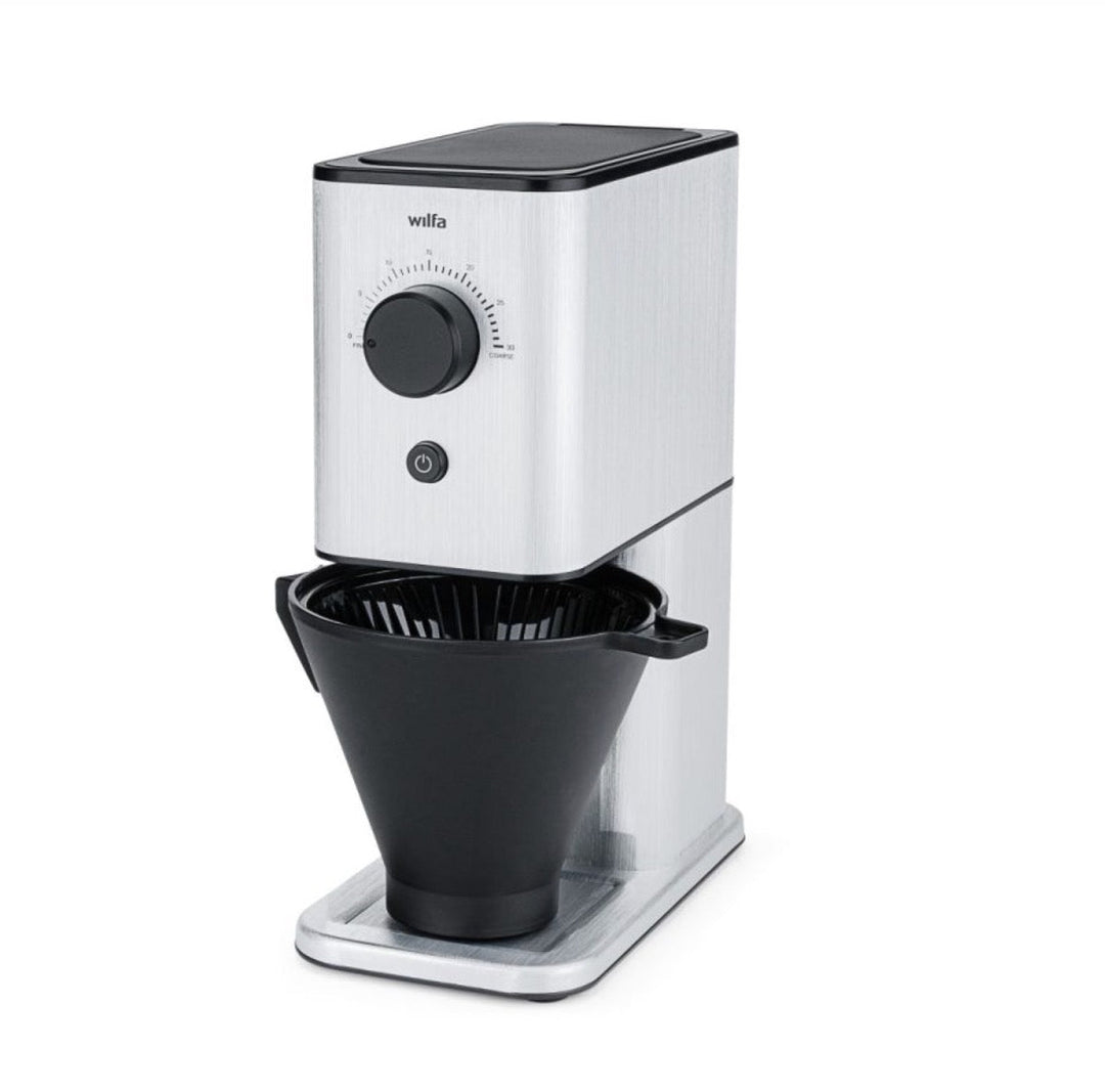 Wilfa Zense Alux CG3AB - 125 Coffee Grinder - Bean Bros.