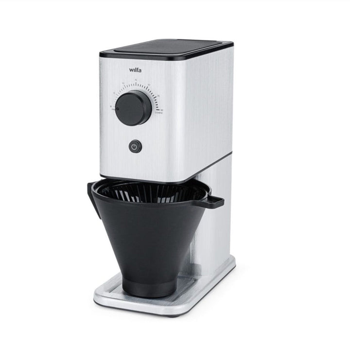 Wilfa Zense Alux CG3AB - 125 Coffee Grinder - Bean Bros.