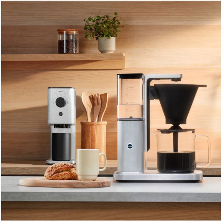 Wilfa Zense Alux CG3AB - 125 Coffee Grinder - Bean Bros.