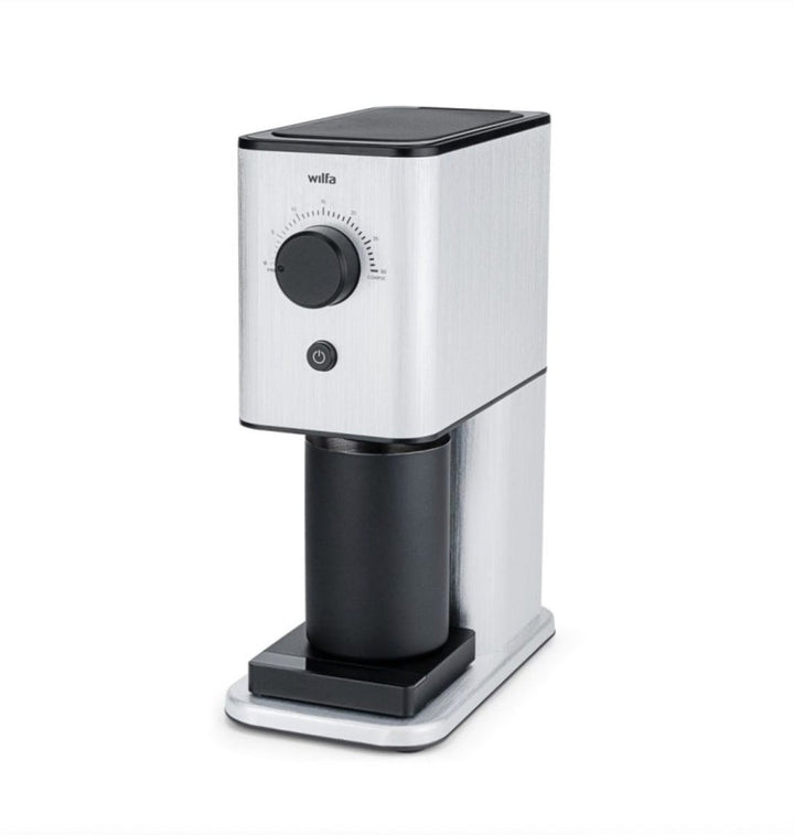 Wilfa Zense Alux CG3AB - 125 Coffee Grinder - Bean Bros.