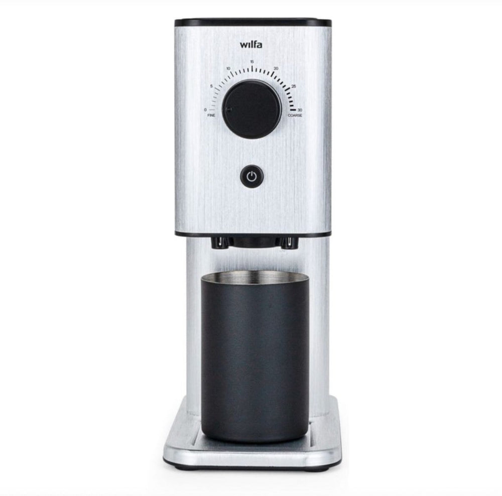 Wilfa Zense Alux CG3AB - 125 Coffee Grinder - Bean Bros.
