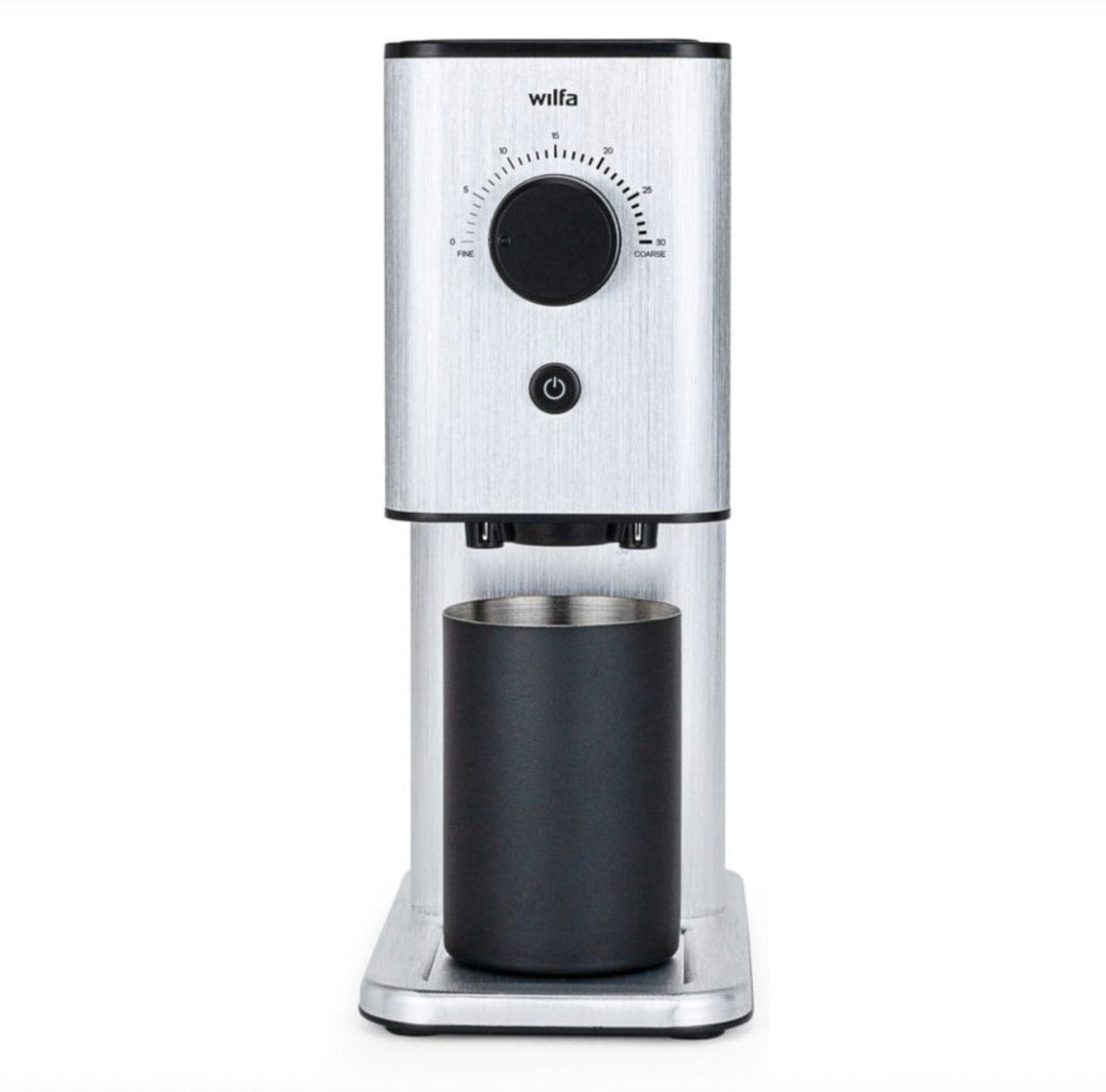 Wilfa Zense Alux CG3AB - 125 Coffee Grinder - Bean Bros.