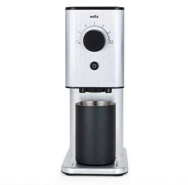 Wilfa Zense Alux CG3AB - 125 Coffee Grinder - Bean Bros.
