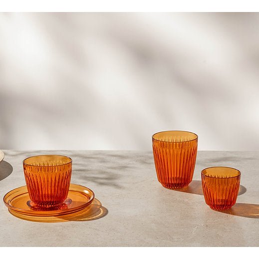 3oz Espresso HuskeeRenew Cup - Amber Set of 2 - Bean Bros.